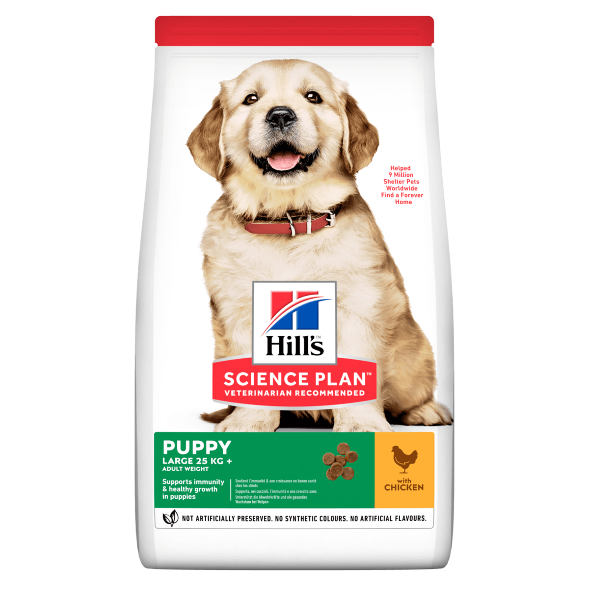 Hill's Science Plan Puppy Large Breed Chicken Dry Dog Food - 12kg_0